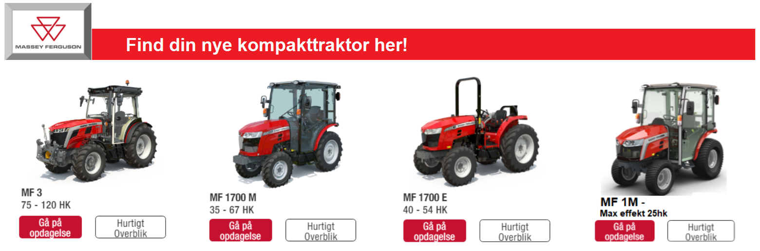 find din kompakttraktor her 2025