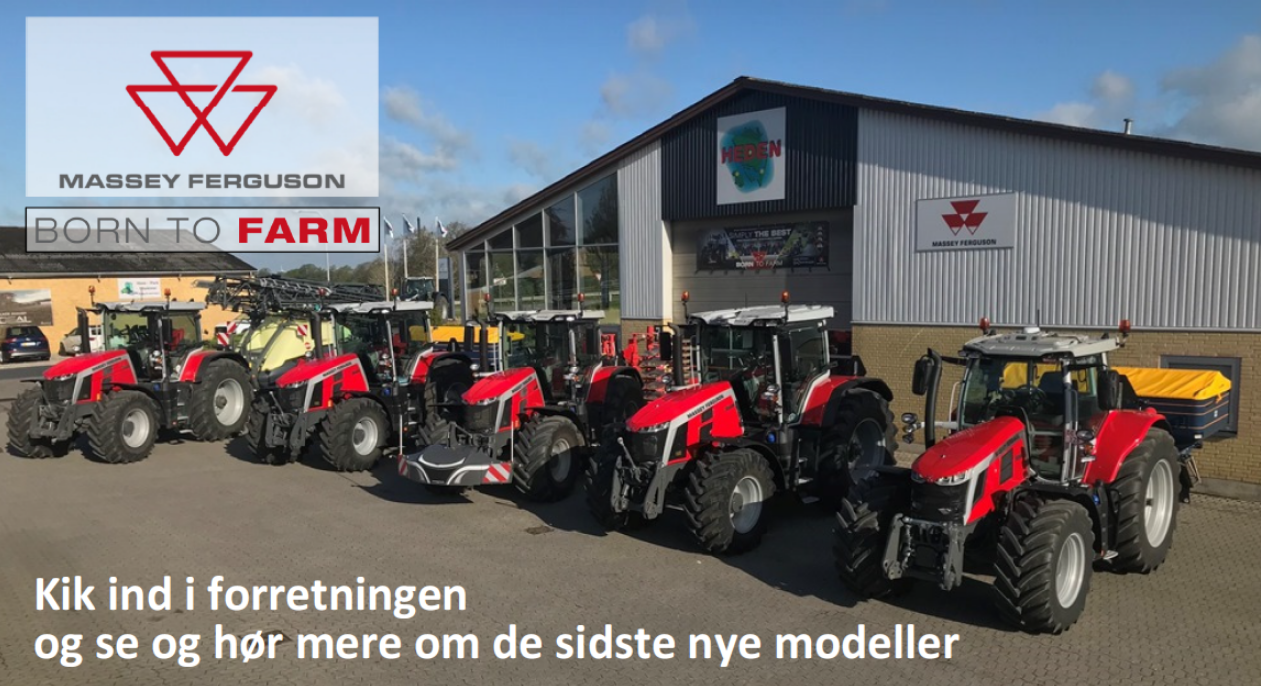 mf + agenturer foran hal