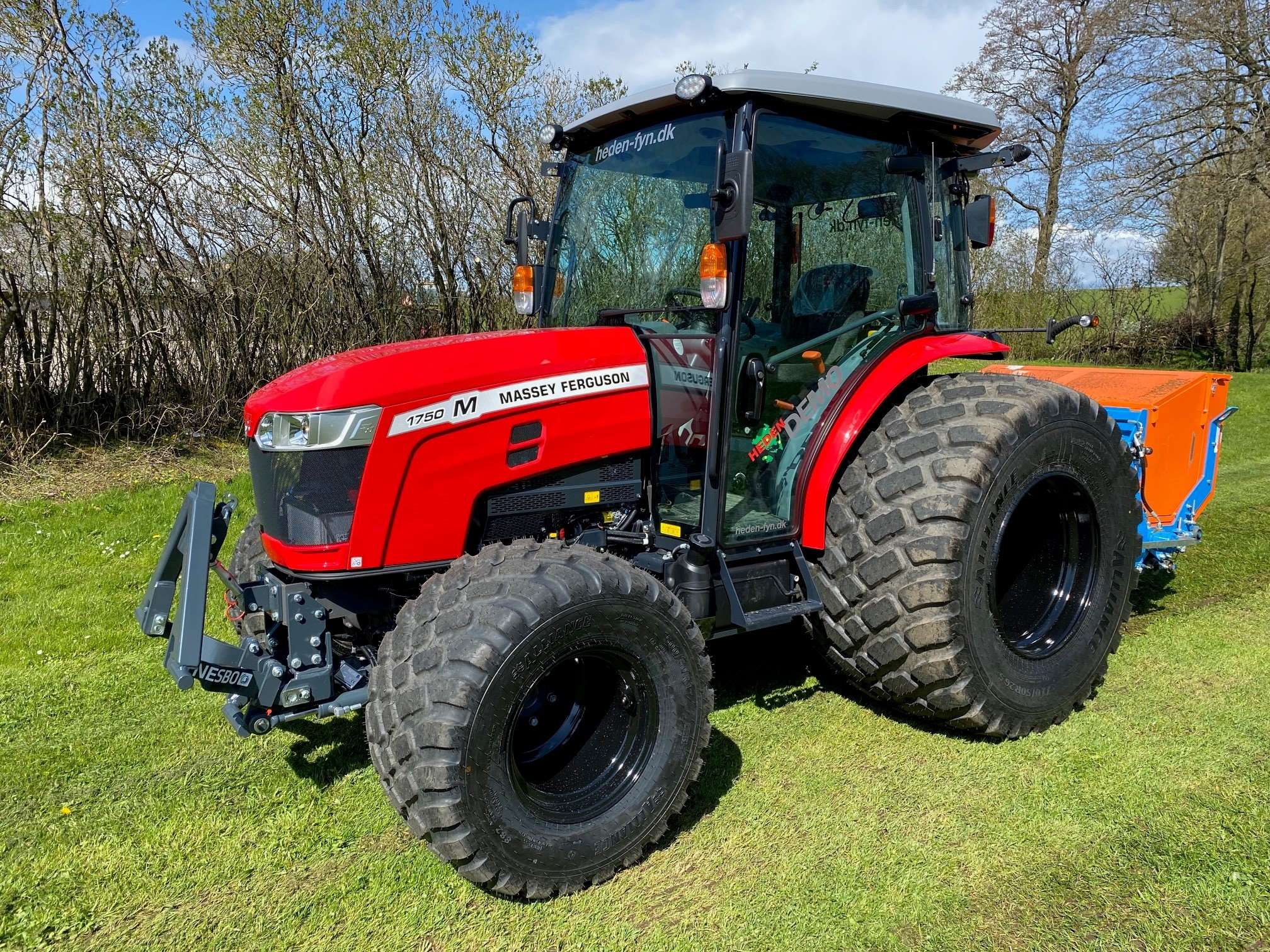 mf 1750 demo - 1