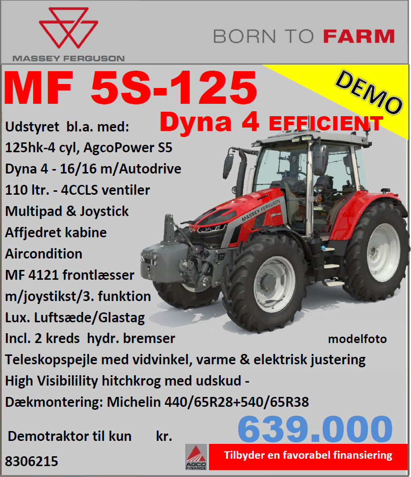 mf 5s-125 ef 8306215