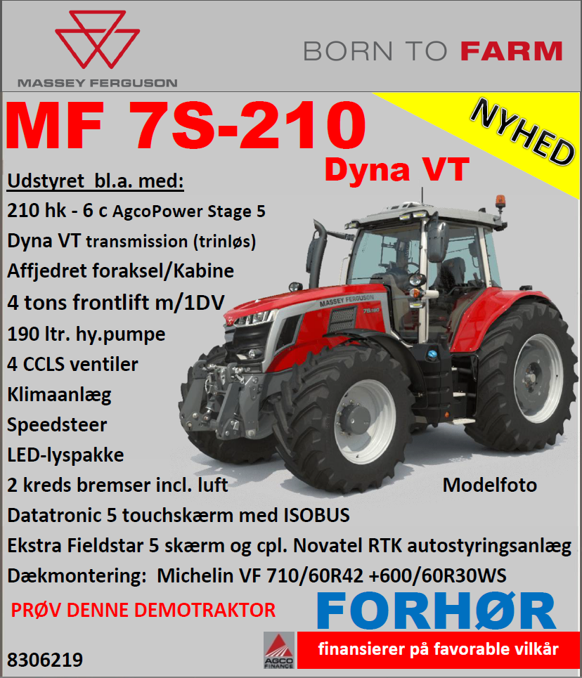 mf 7s-210 vt demo