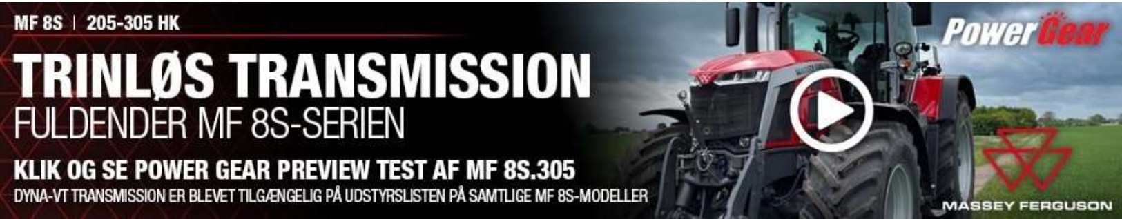 mf 8s vt power gear test