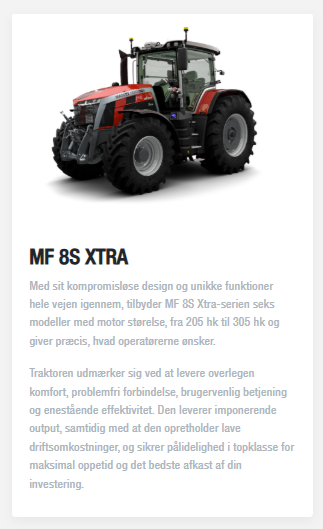 mf 8s xtra