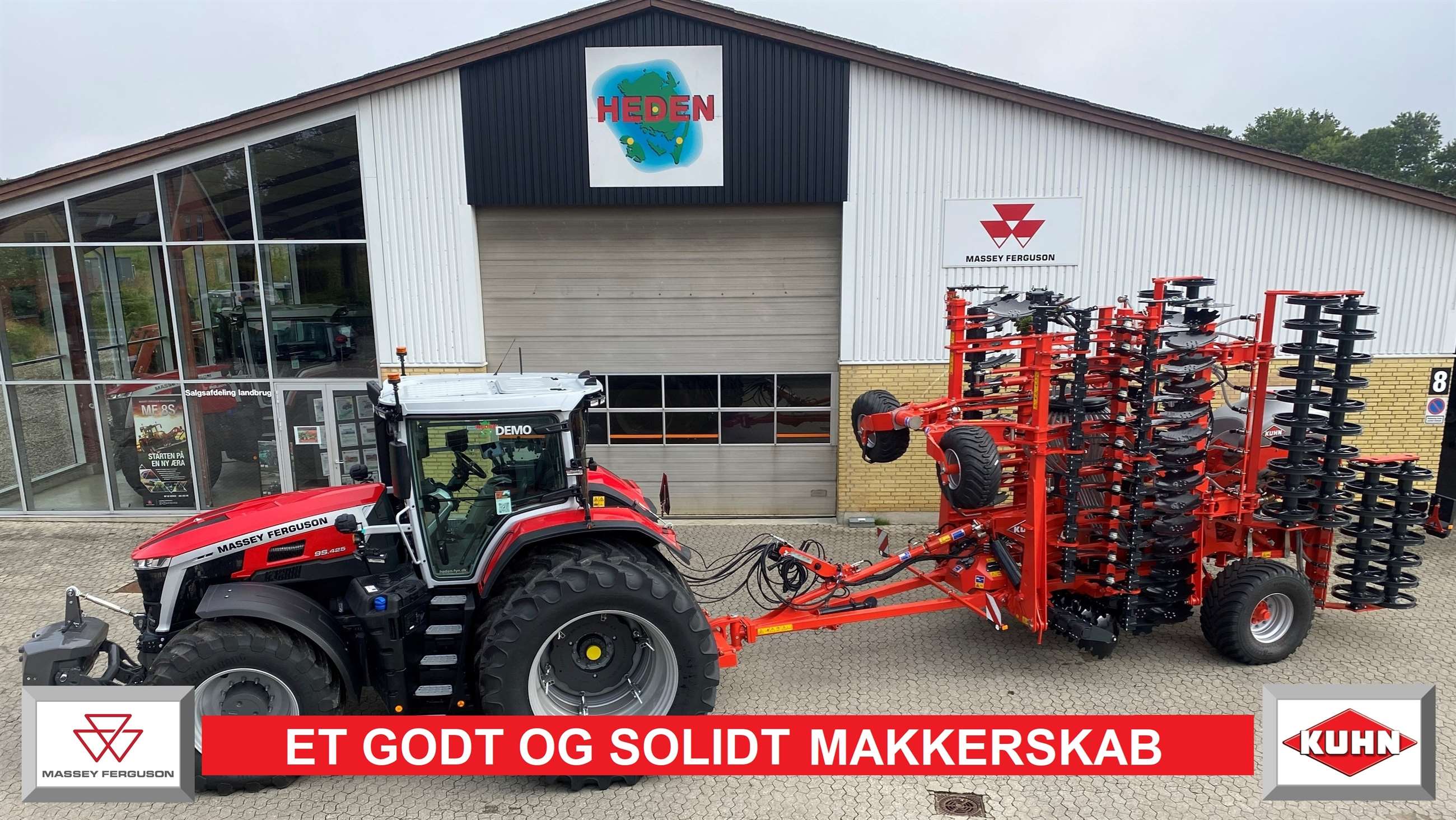 mf 9s-425 kuhn godt makkerskab
