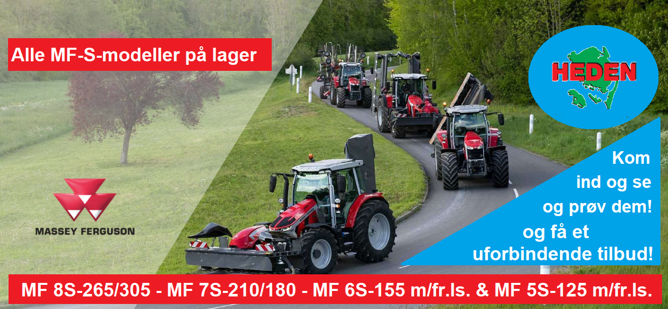 mf - alle modeller på lager-tilbud