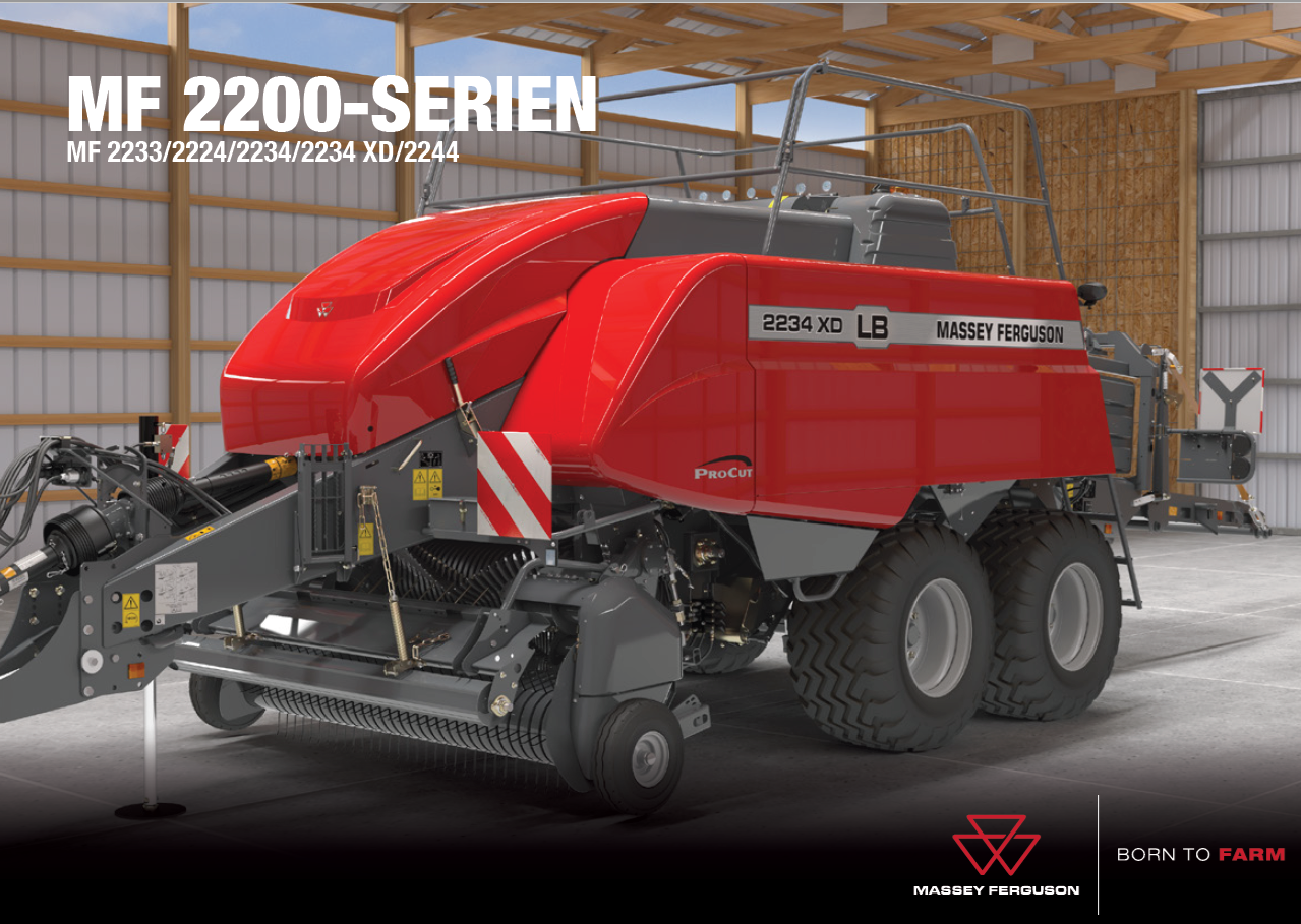 mf 2200 pressere