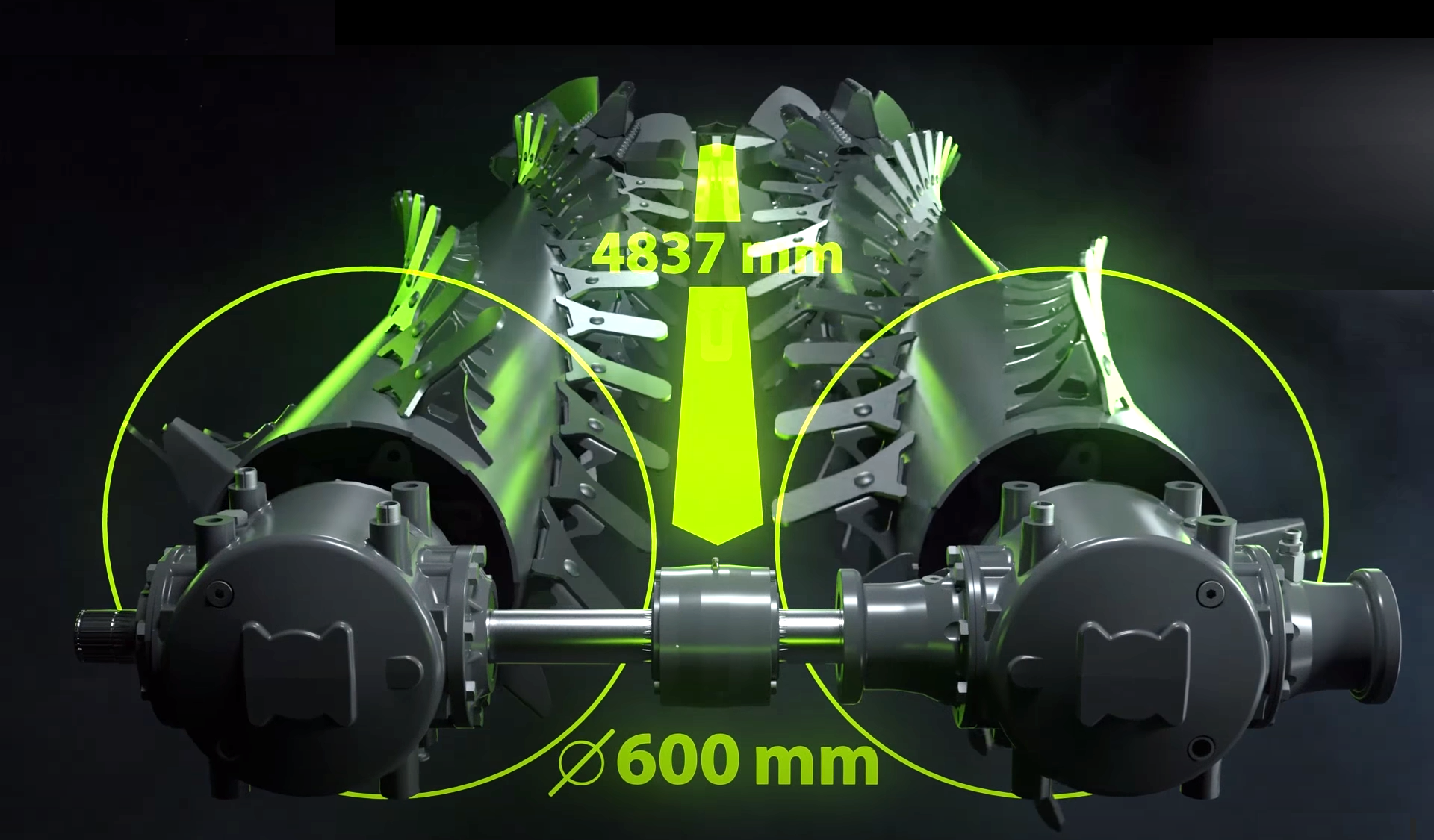 mf ideal rotor