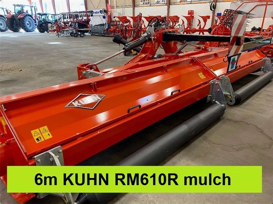 6m kuhn rm 610 mulch