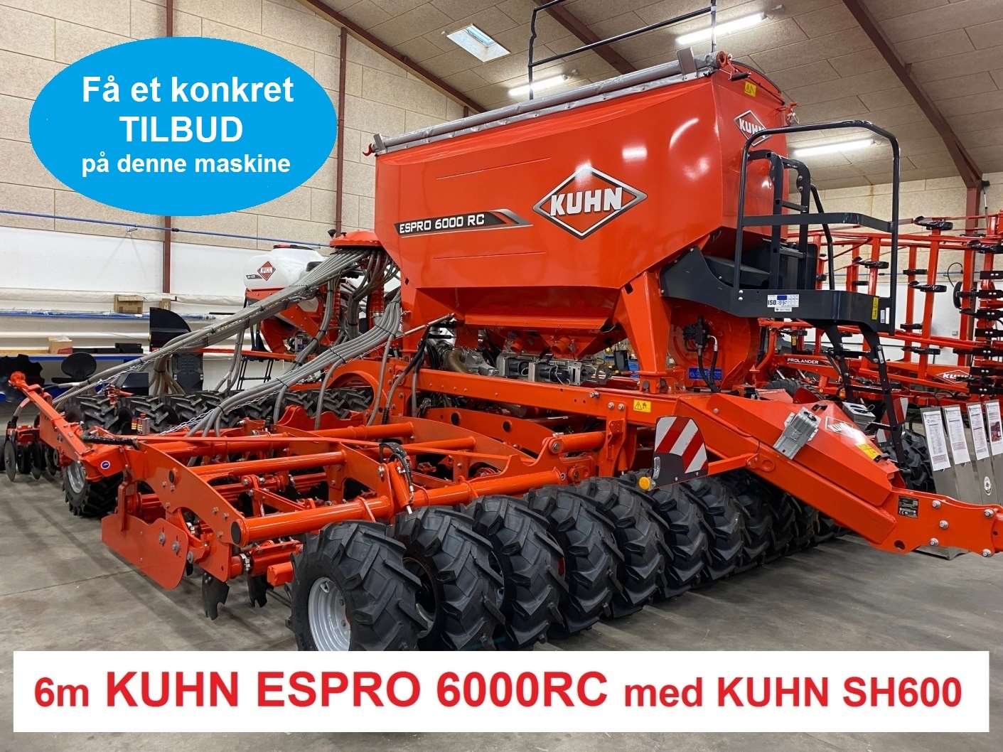 kuhn espro 6000rc