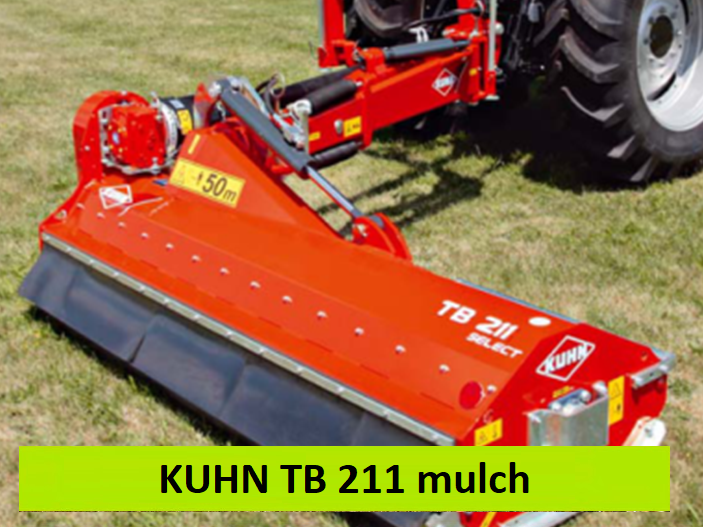 kuhn tb 211 mulch