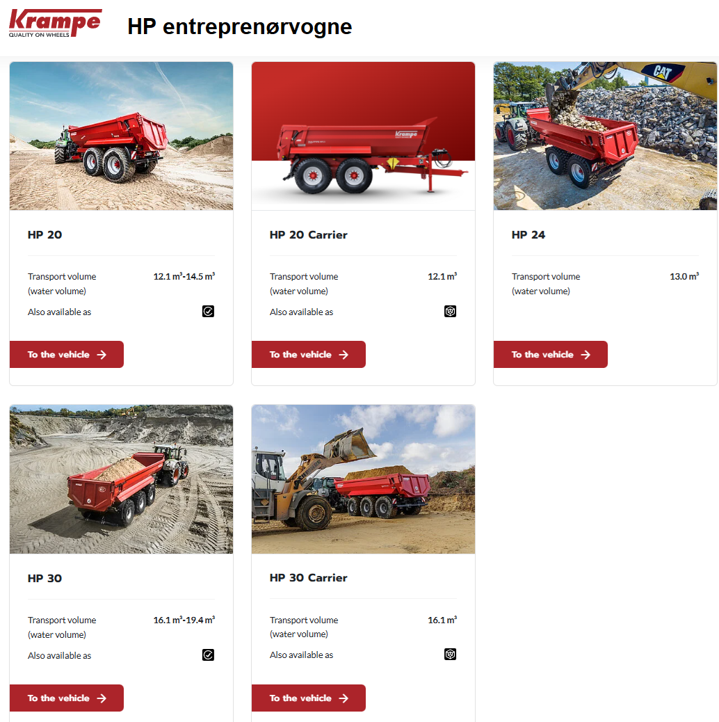 krampe hp vogne