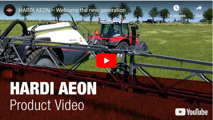 hardi aeon video