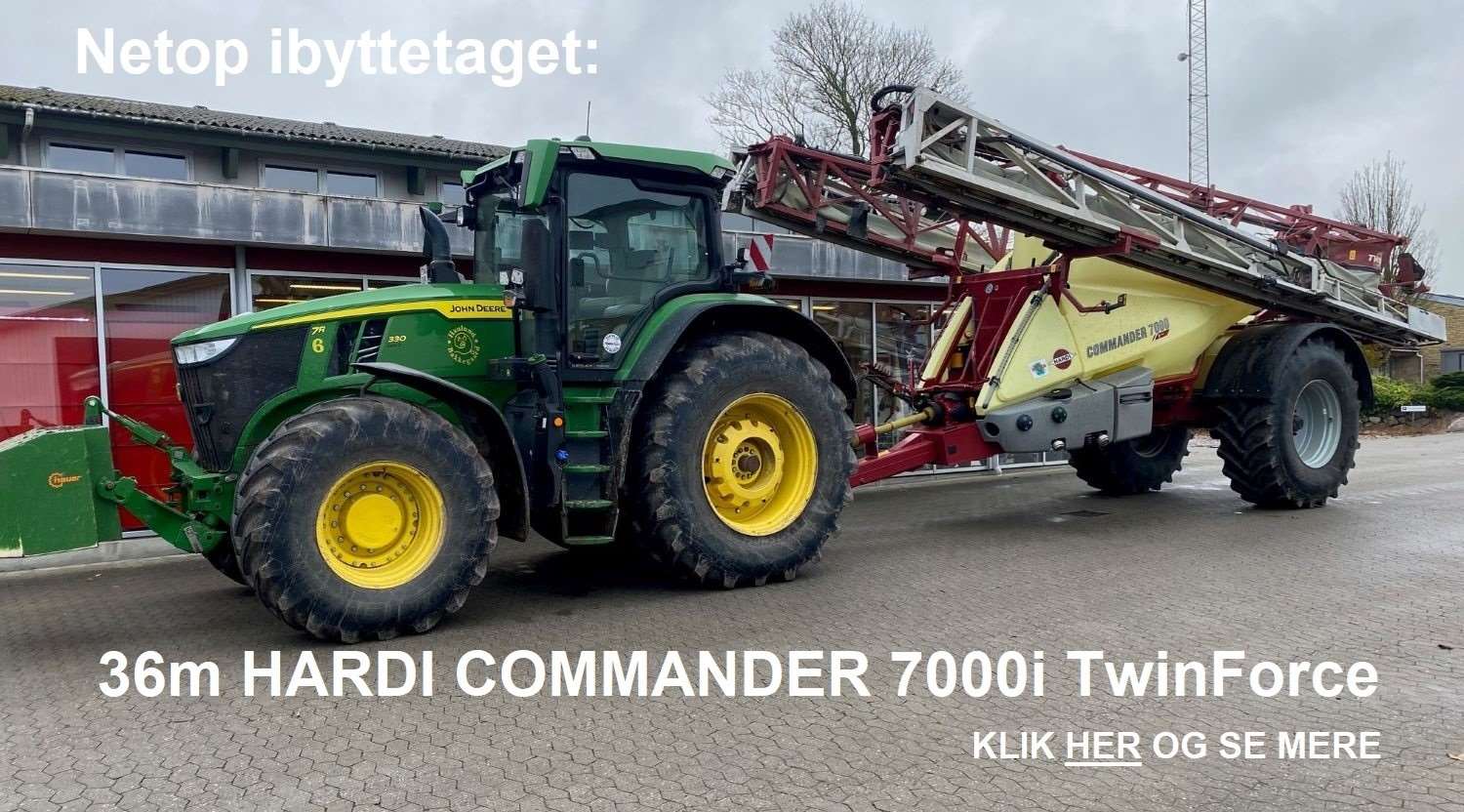 hardi com 7000i