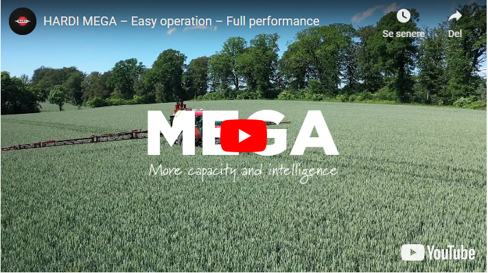 hardi mega - video