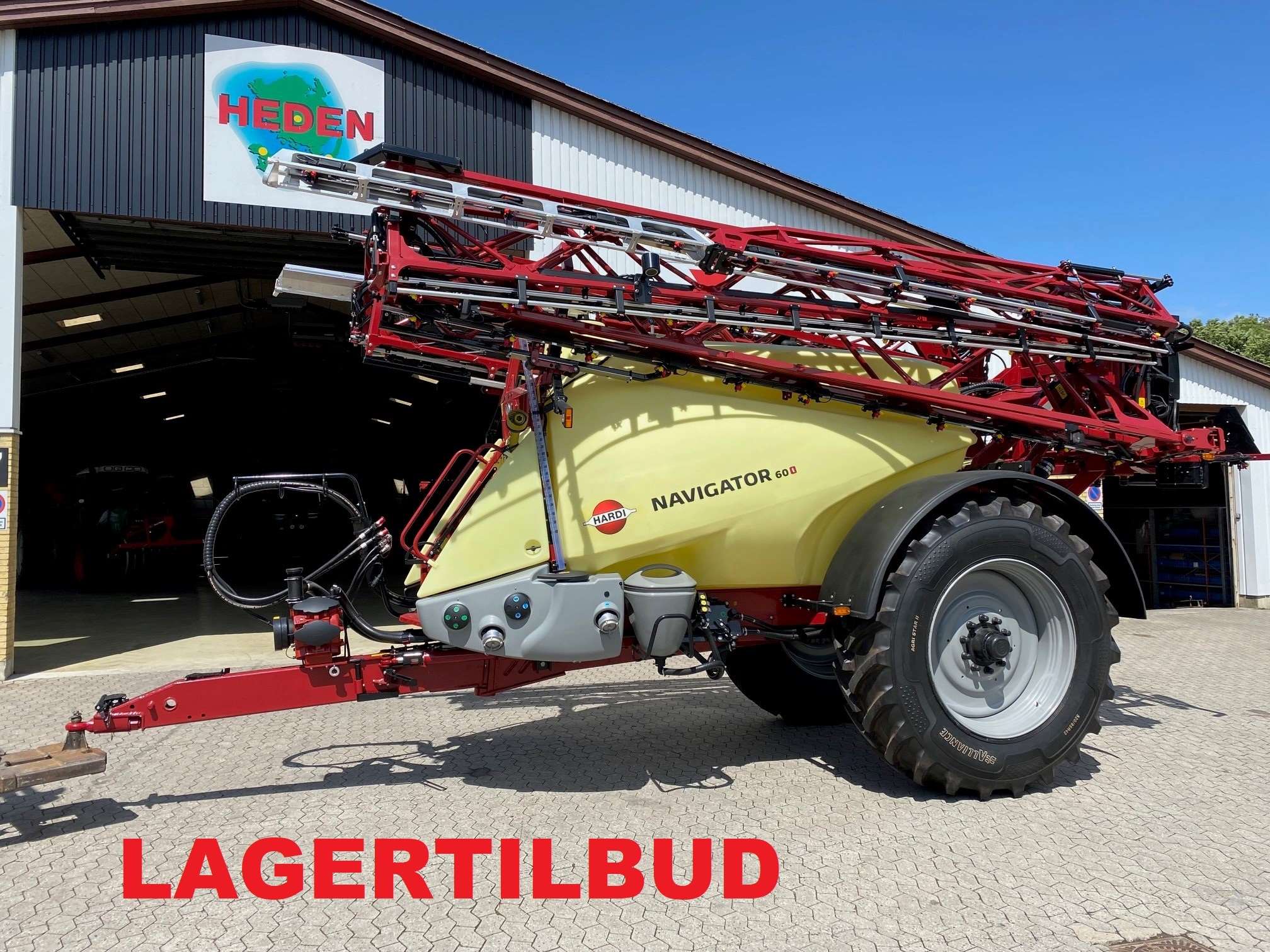 hardi navigator 6i lagertilbud