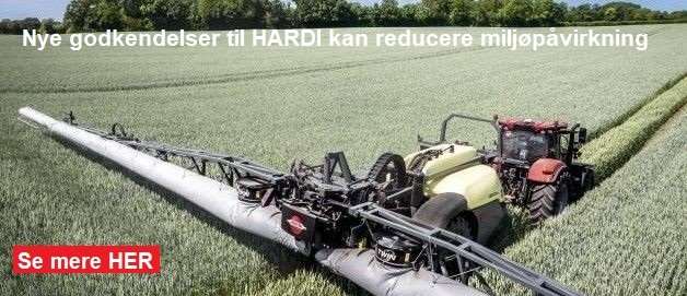 hardi twin og nanodrift