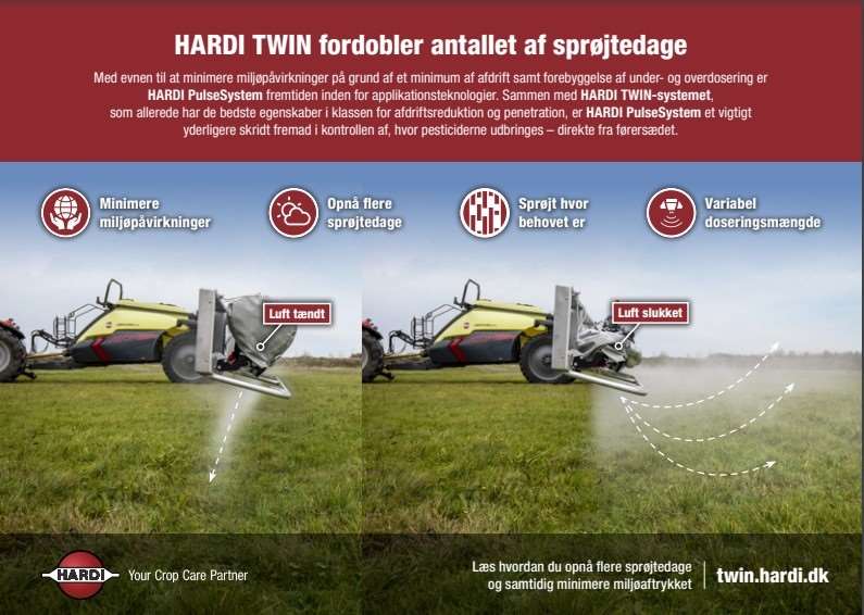 hardi twin