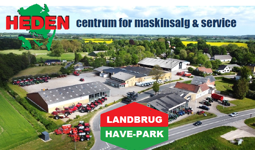 heden centrum for maskinsalg rdgrn