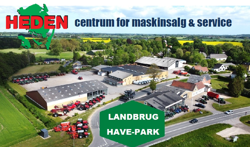 heden centrum for maskinsalg