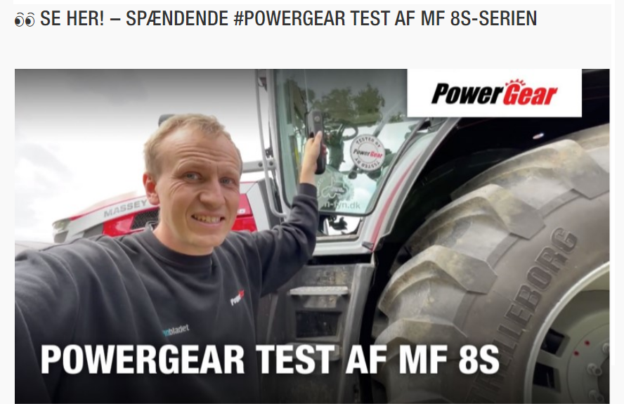 mf powergear test mf 8s