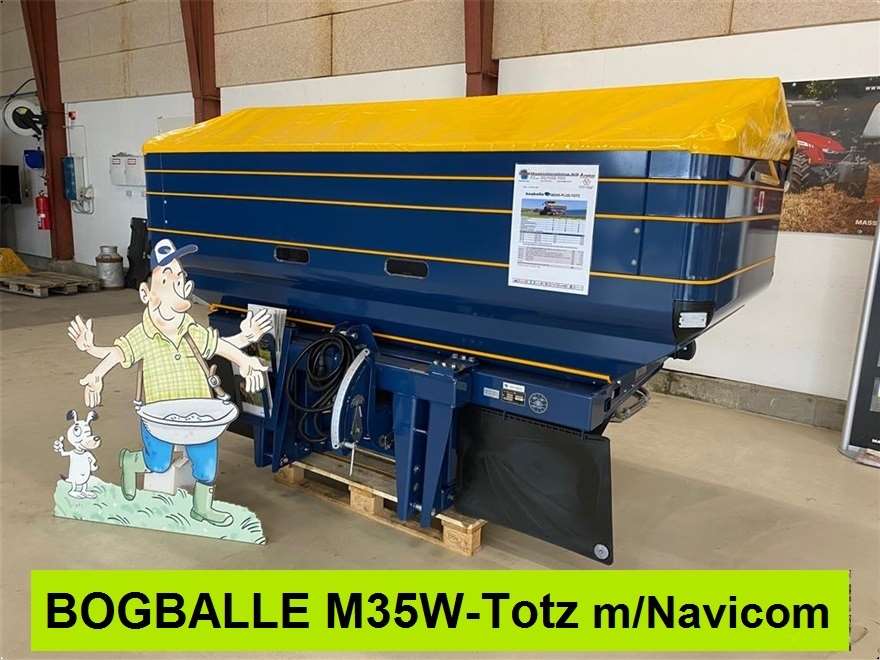 bogballe m35w