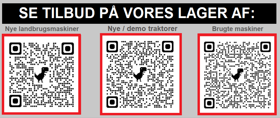 heden qr kode annonce tilbud landbrug