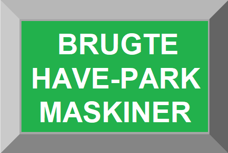 brugte have-parkmaskiner