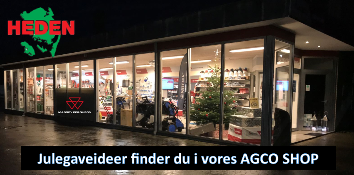 agco shop julegaveideer