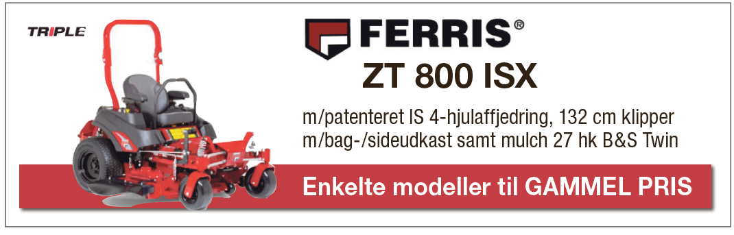 ferris 800 tilbud