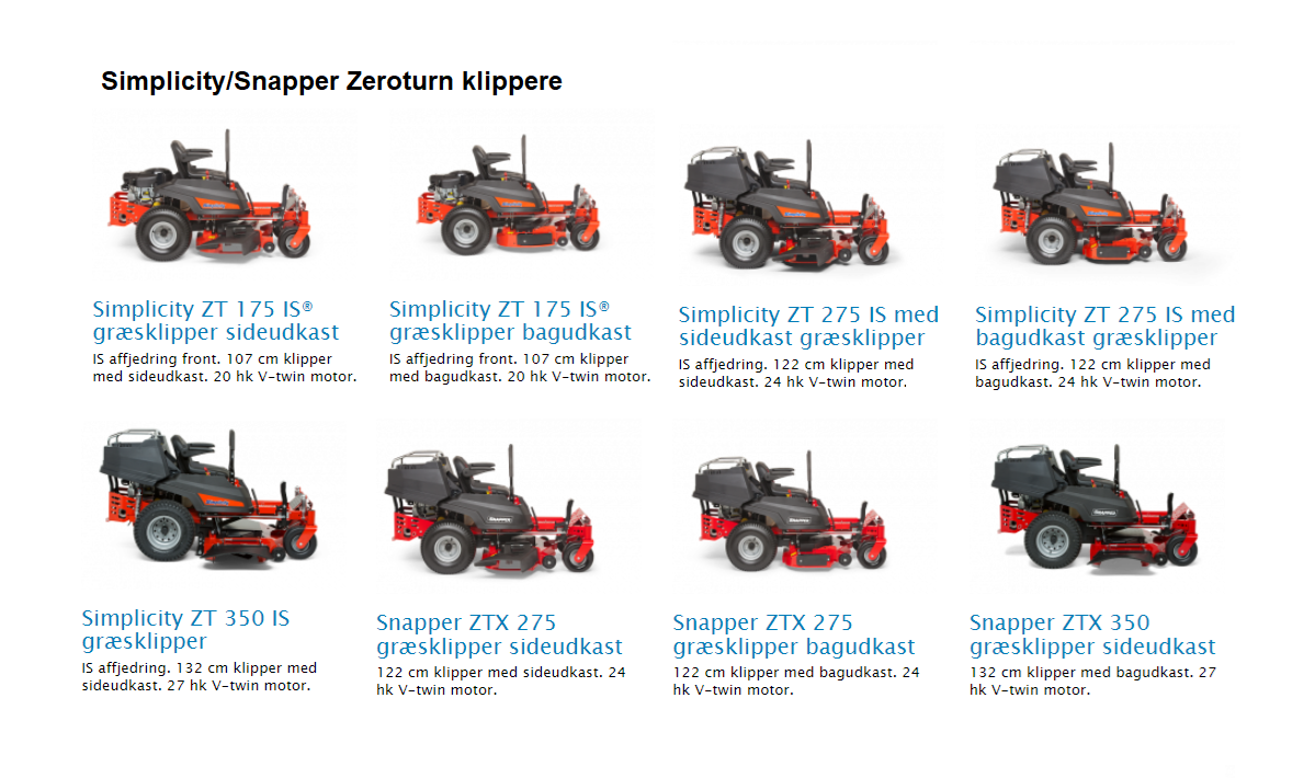 simplicity zeroturn program