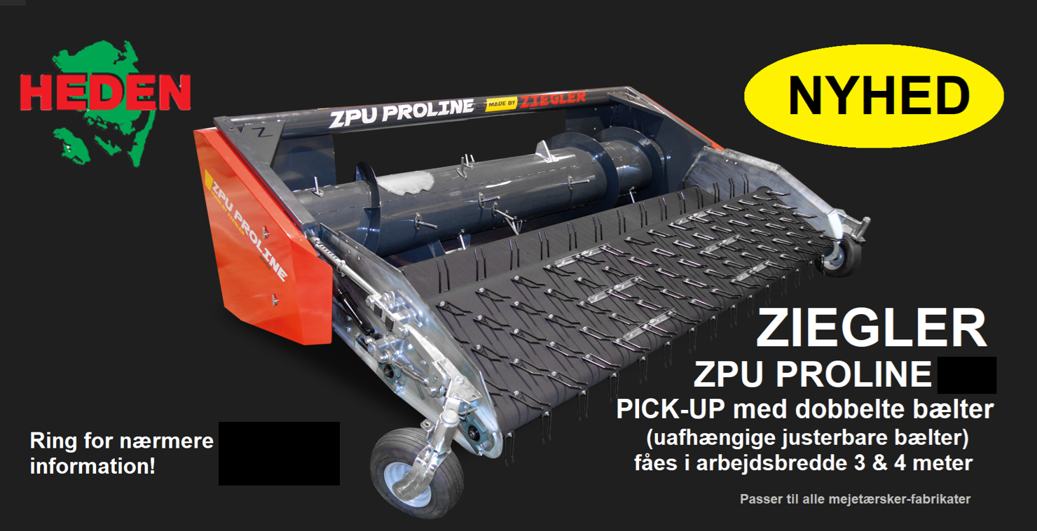 ziegler zpu proline pick-up