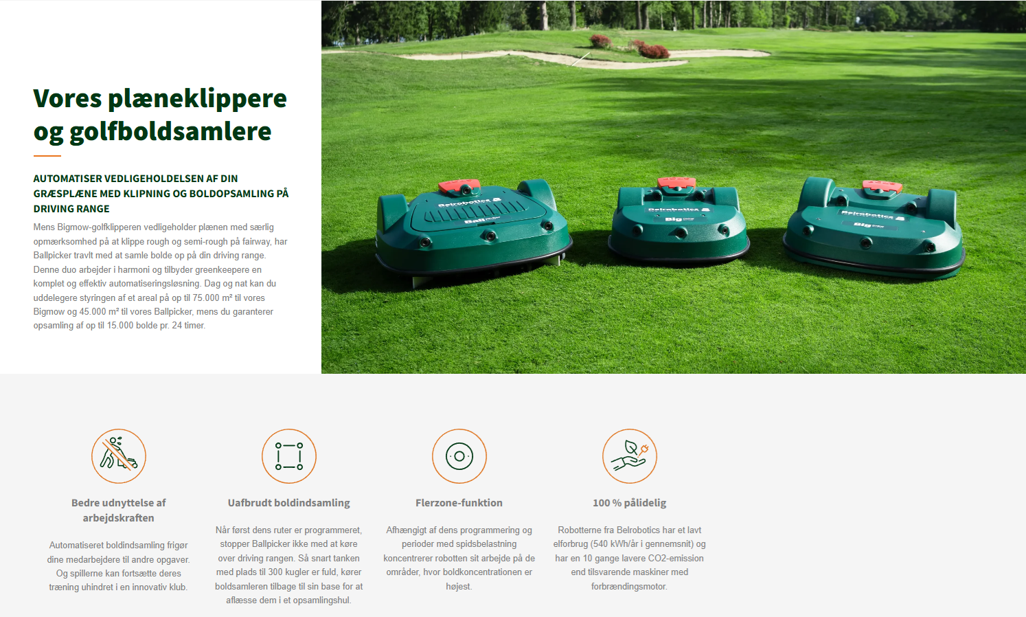 belroboties golf
