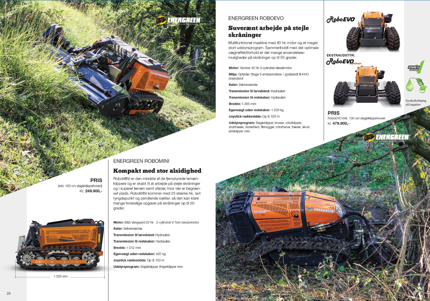 energreen robot