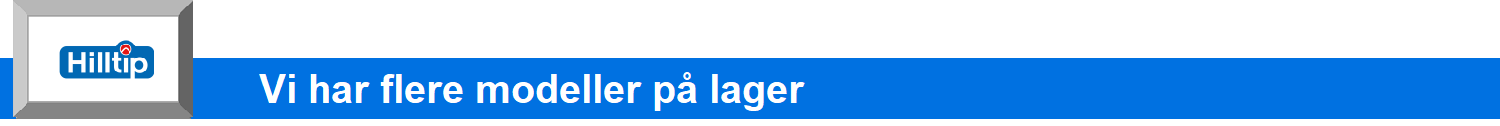 hilltip-banner flere modeller på lager