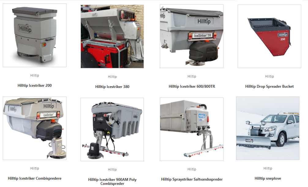 hilltip produkter