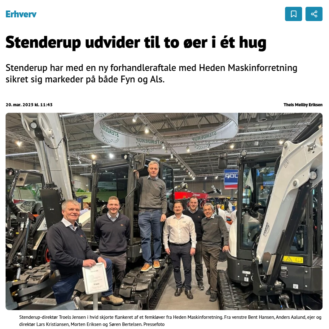 bobcat til heden