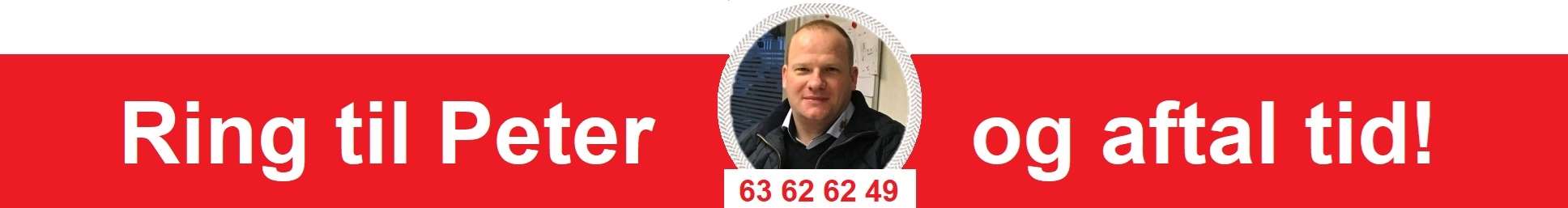 ring til peter for demo