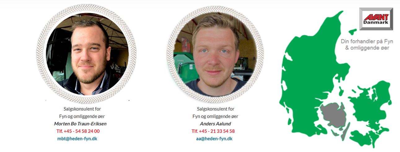 salgspersonale avant