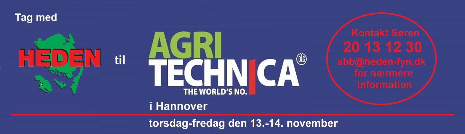 agritechnica banner