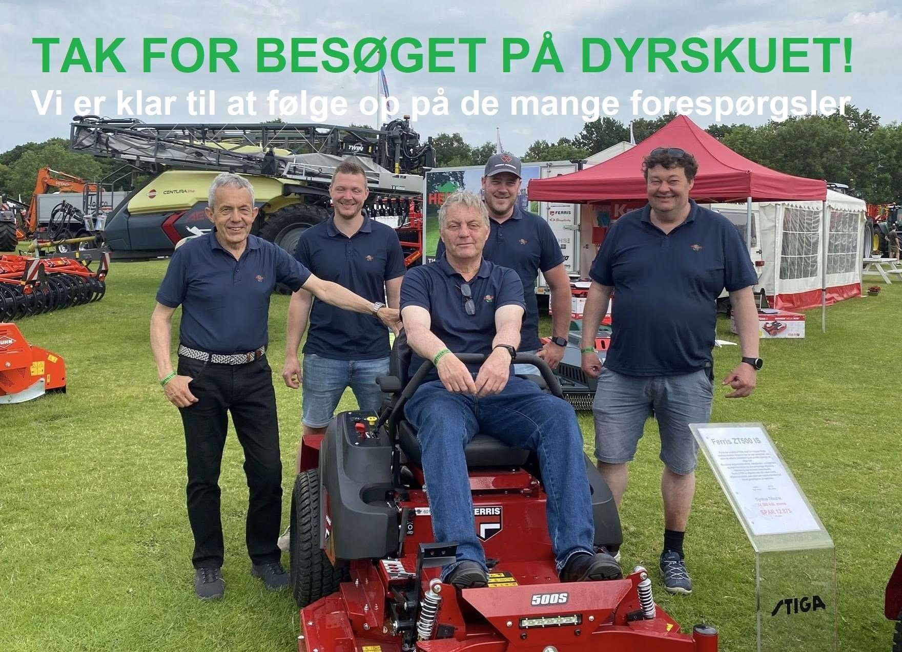 dyrskue 2025 - tak 2