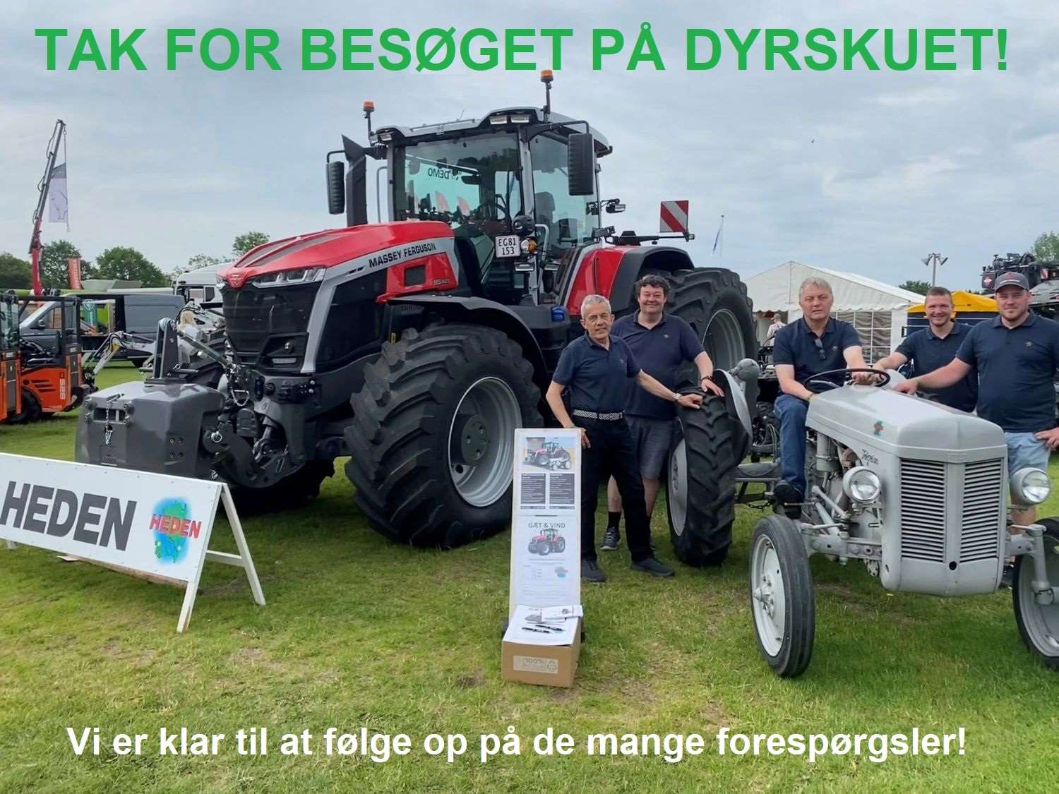 dyrskue 2025 - tak